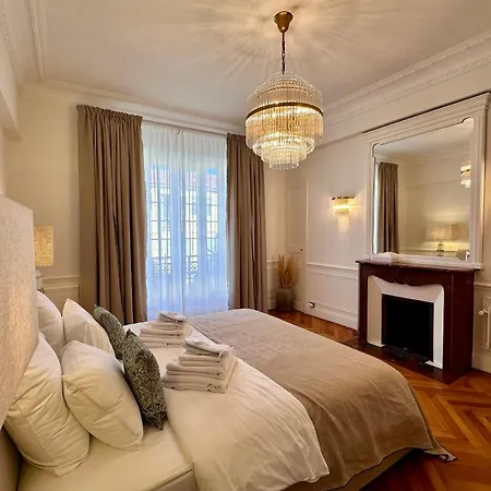 Quai Promenade View Balcony With Breathtaking View Apartman Nizza